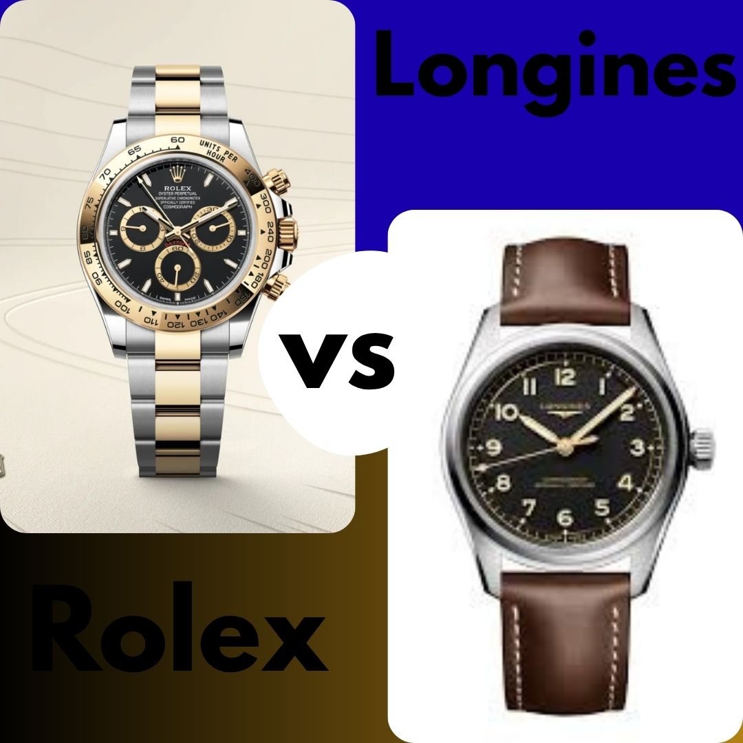 "Rolex or Longines: Which Watch Should You Buy For the Holidays 2025?"