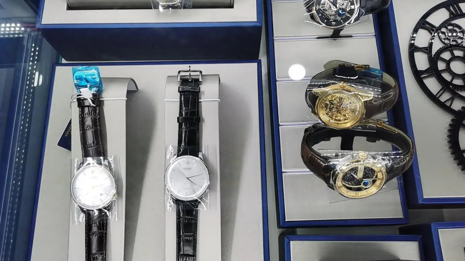 Fifth Time – Oupinke 3178 Prestige Men's Wrist Watch