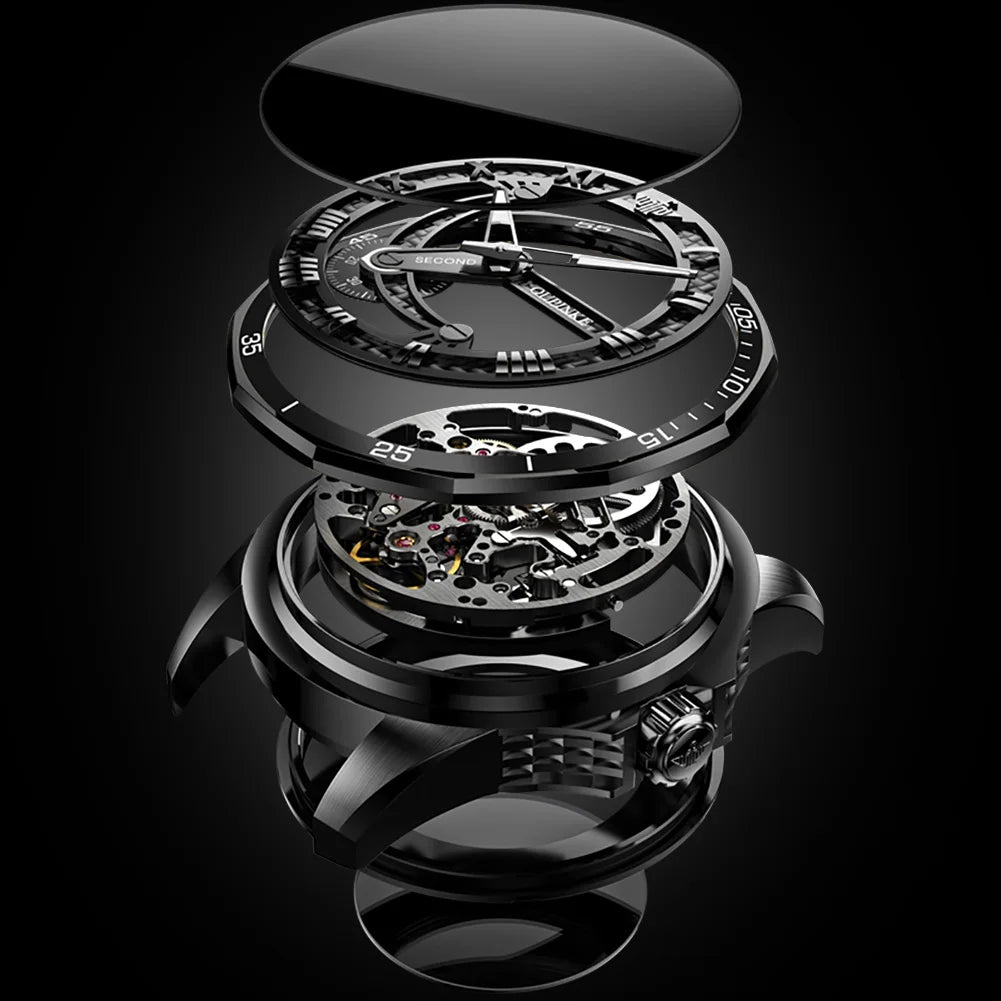 Fifth Time – Oupinke 3178 Prestige Men's Wrist Watch