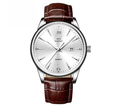 Fifth Time – Classic Leather Quartz