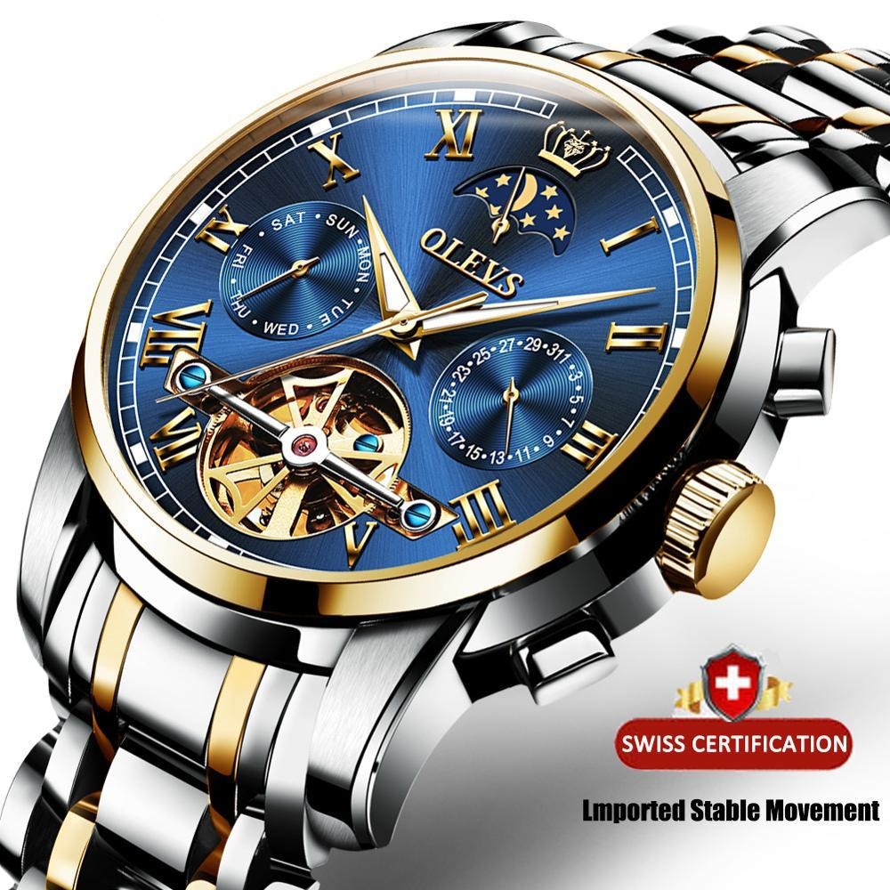 Fifth Time – Skeleton Luxe Automatic