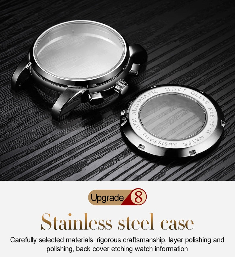 Fifth Time – Skeleton Luxe Automatic