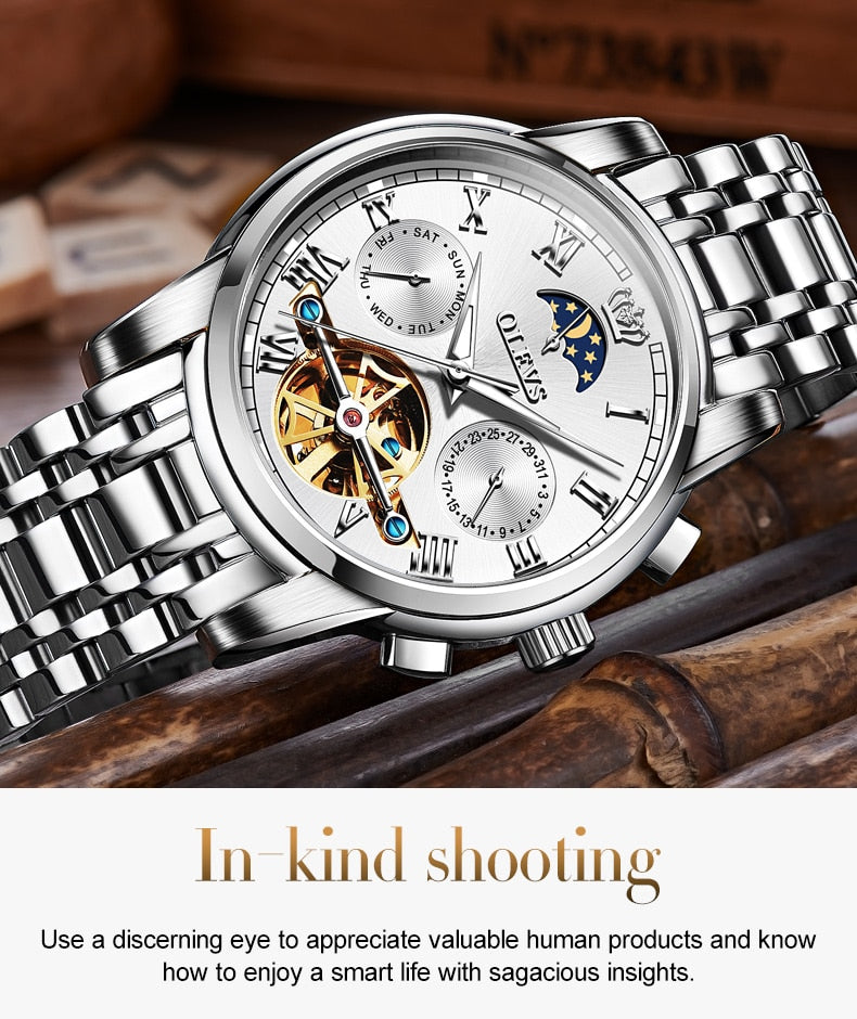 Fifth Time – Skeleton Luxe Automatic